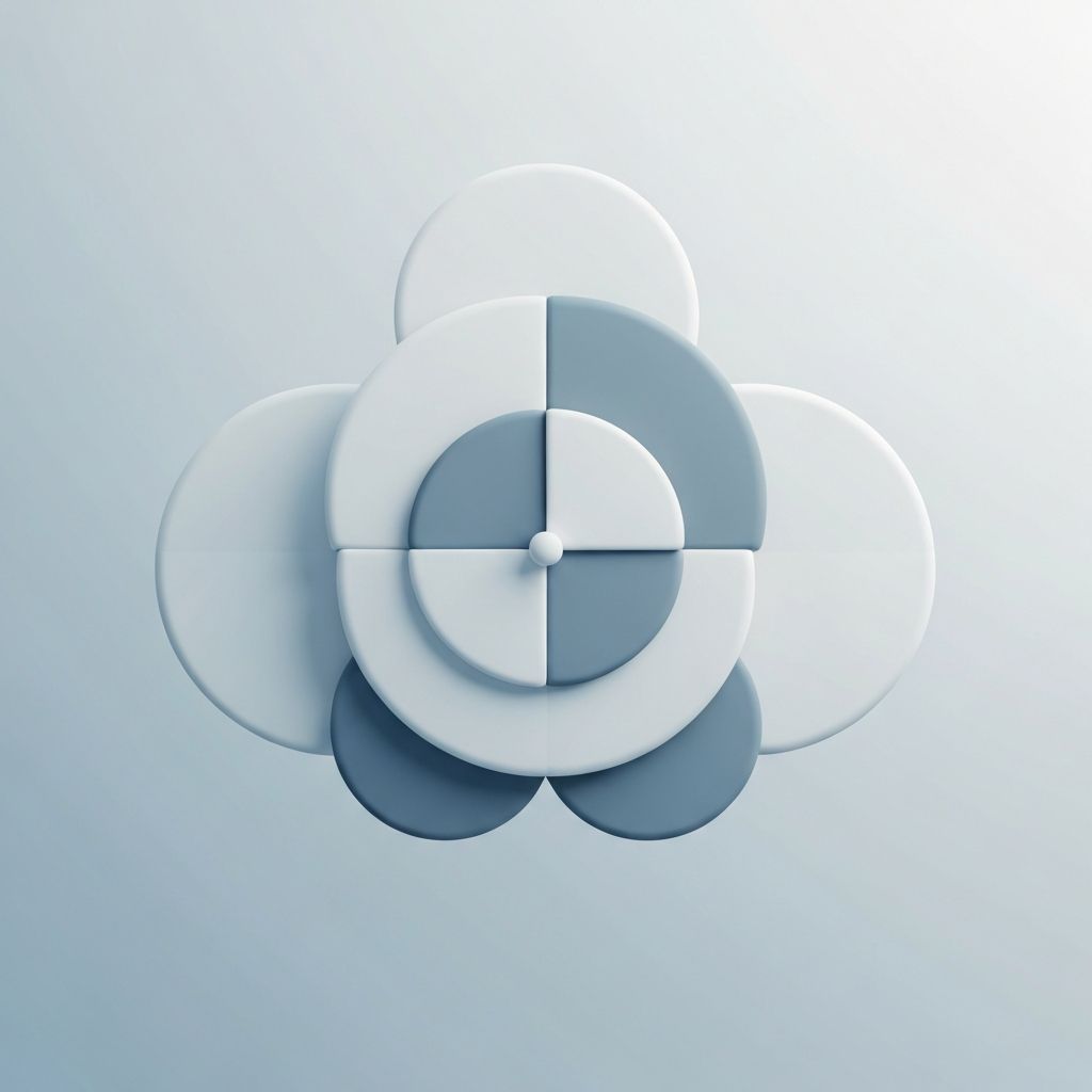 Conceptual representation of health and wellness balance